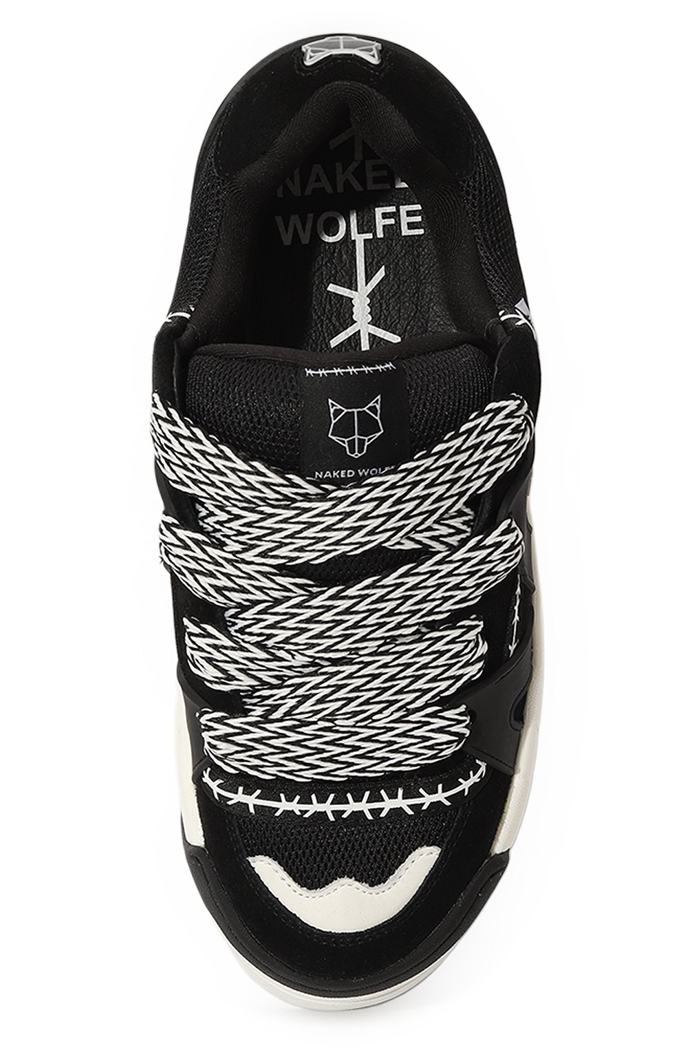 Комбинированные кроссовки slider NAKED WOLFE, арт. SLIDER, фото 6