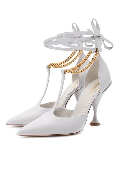 Кожаные туфли BURBERRY, арт. 8032030, фото 1