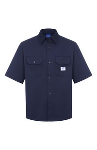 Темно-синий