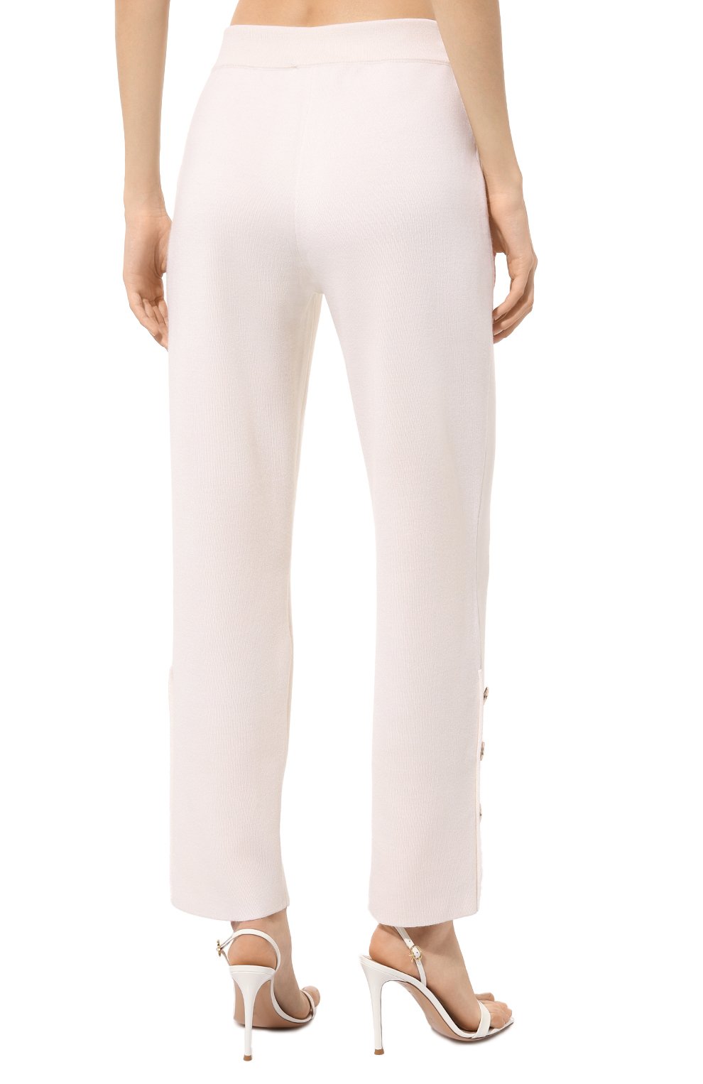 Брюки из шерсти и вискозы AND THE BRAND, арт. W25-P056-1402-101, фото 4