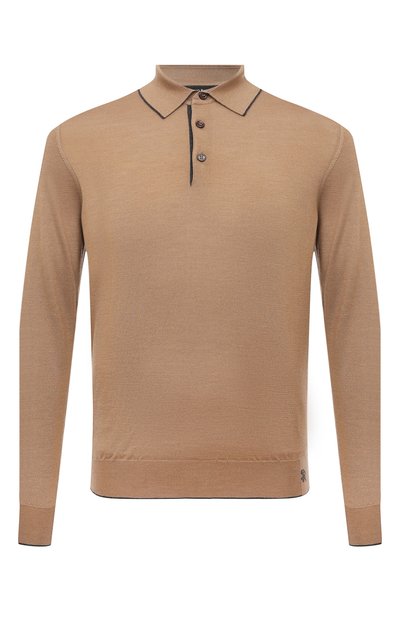 Мужская поло из шерсти и шелка STEFANO RICCI, арт. KE08004P03/E23374