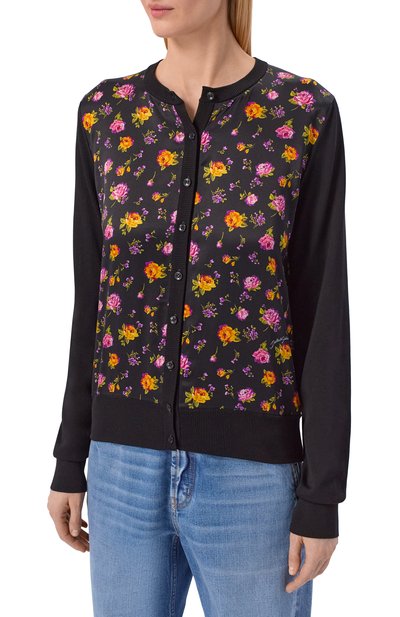 Шелковый кардиган DOLCE & GABBANA, арт. FXV10T/JBS0P, фото 3