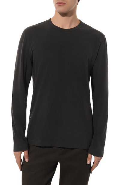 Хлопковый лонгслив JAMES PERSE, арт. MLJ3351, фото 3