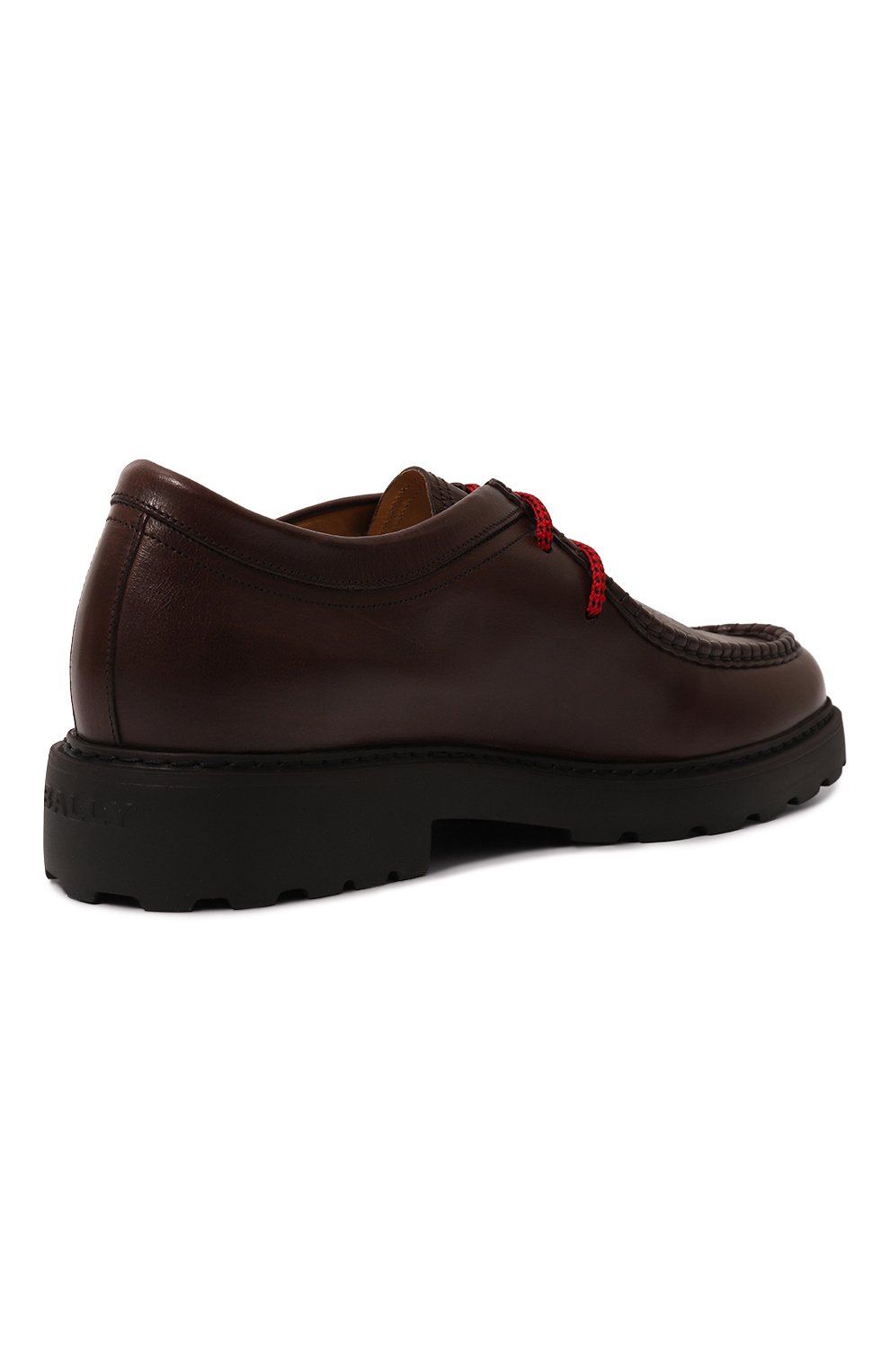 Кожаные дерби gusto BALLY, арт. MSF0DI/BU005, фото 5