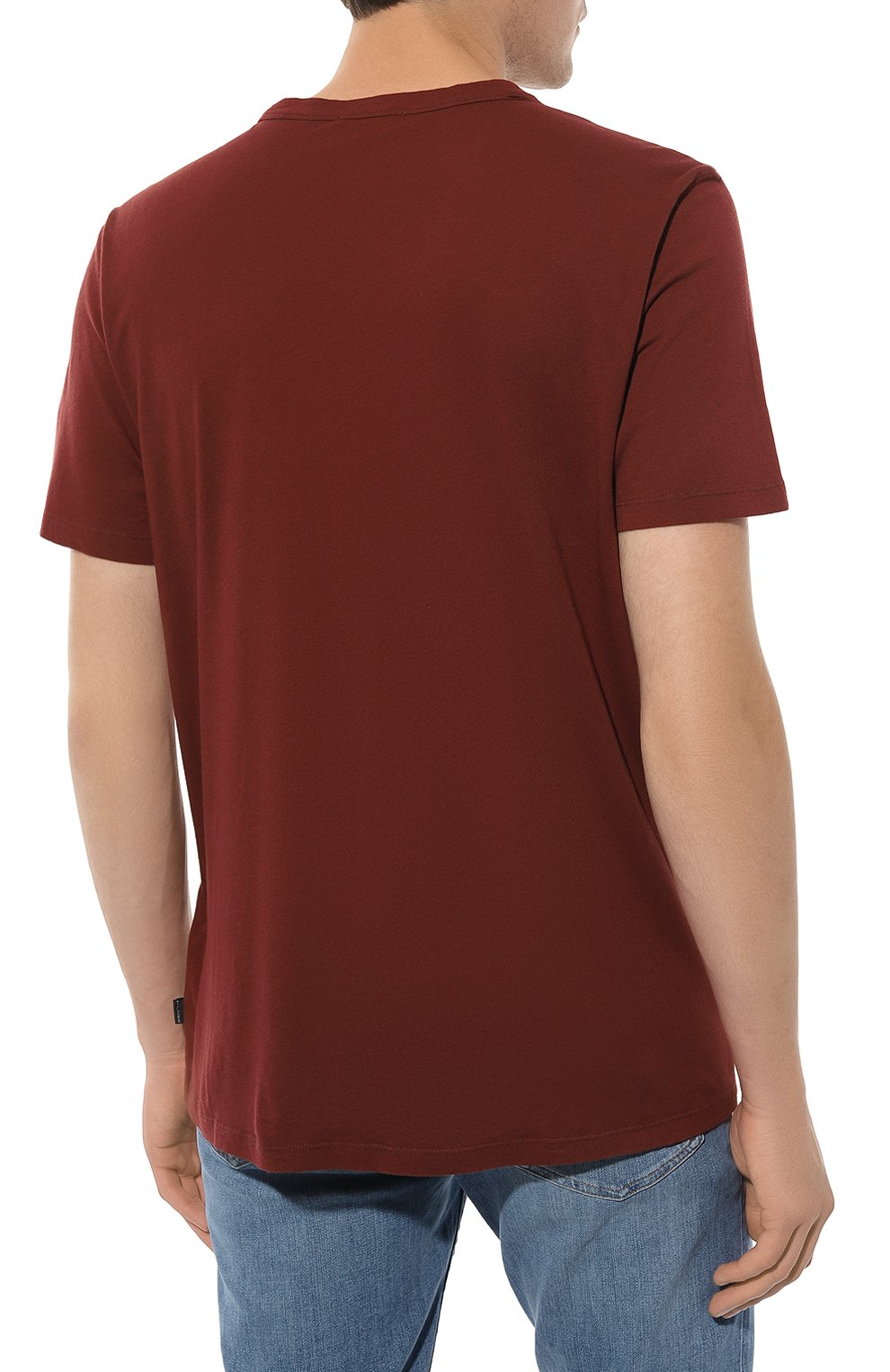 Хлопковая футболка 7 FOR ALL MANKIND, арт. JSLM6140MU, фото 4