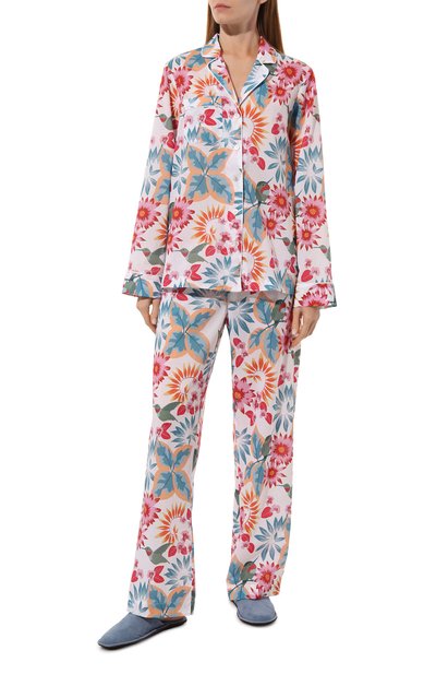 Хлопковая пижама DEREK ROSE, арт. 2012-LEDB060, фото 2