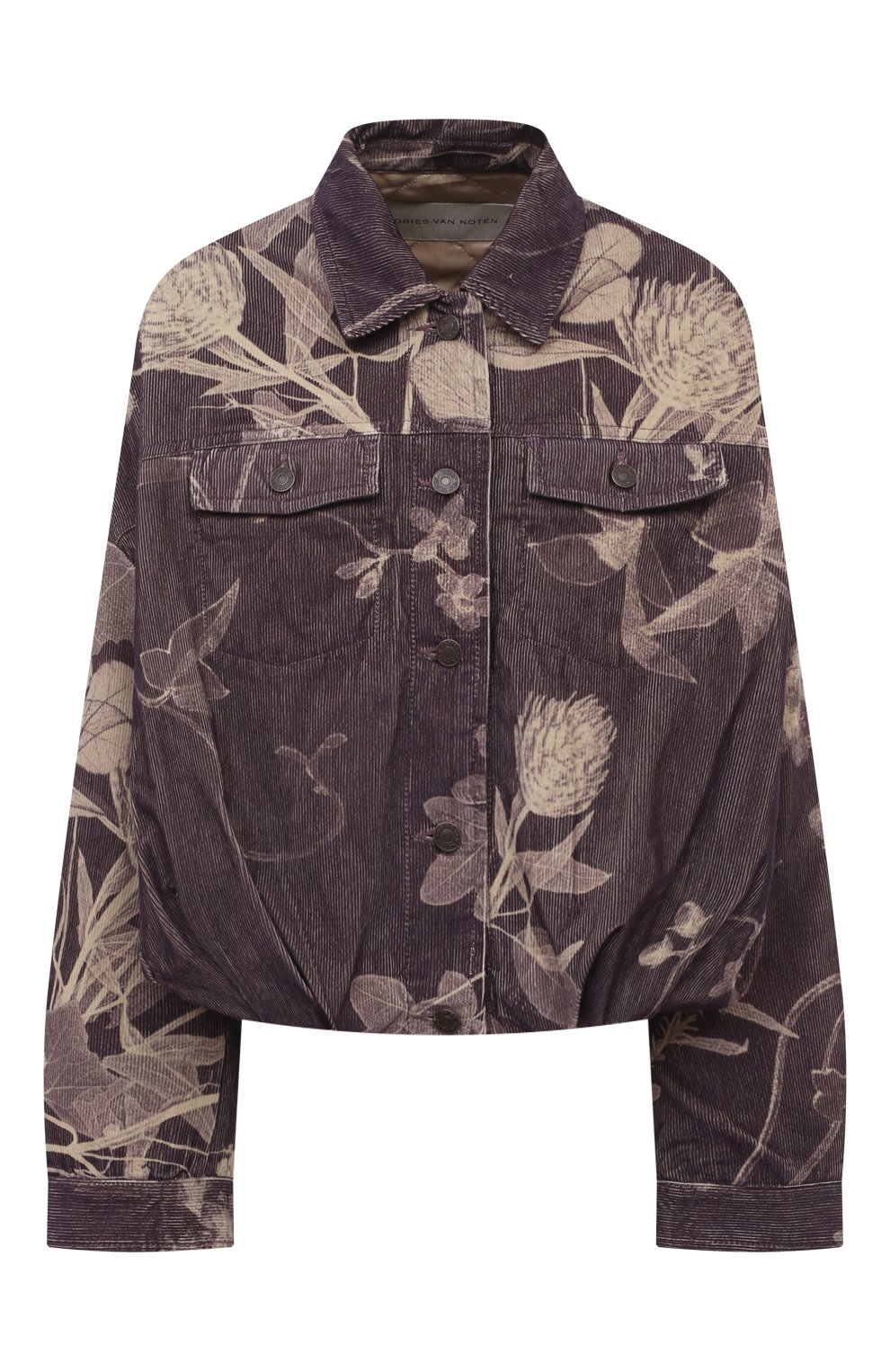 Вельветовая куртка DRIES VAN NOTEN, арт. 232-010506-7044, фото 1