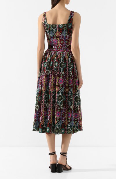 Платье TEREKHOV GIRL, арт. 2DE046/0813.MULT/S20, фото 4