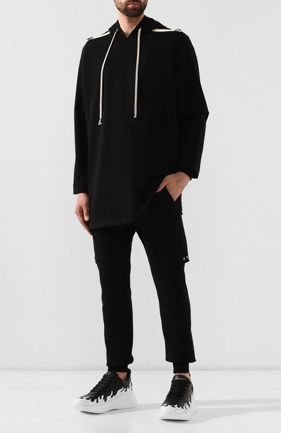 Хлопковые брюки RICK OWENS, арт. RU19F4396/BA, фото 2