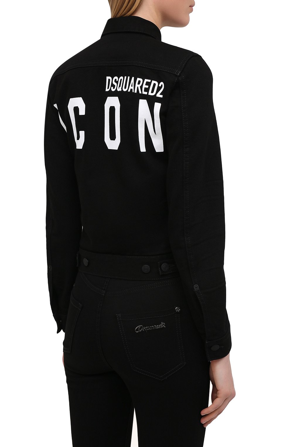 Джинсовая куртка DSQUARED2, арт. S80AM0013/S30564, фото 4
