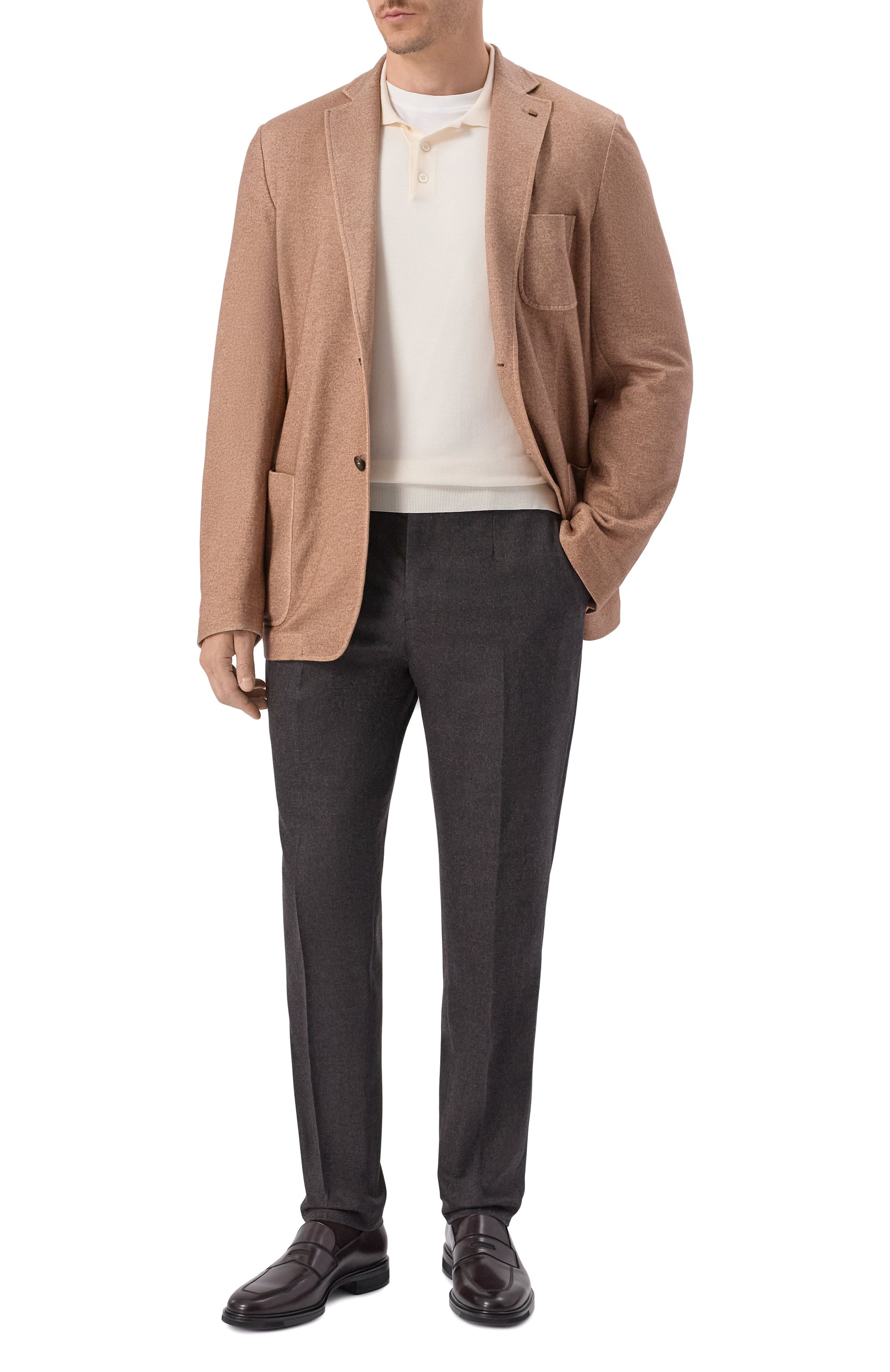 Пиджак из кашемира и шелка COLOMBO, арт. GI00253/TC/M0119-10-C01, фото 2