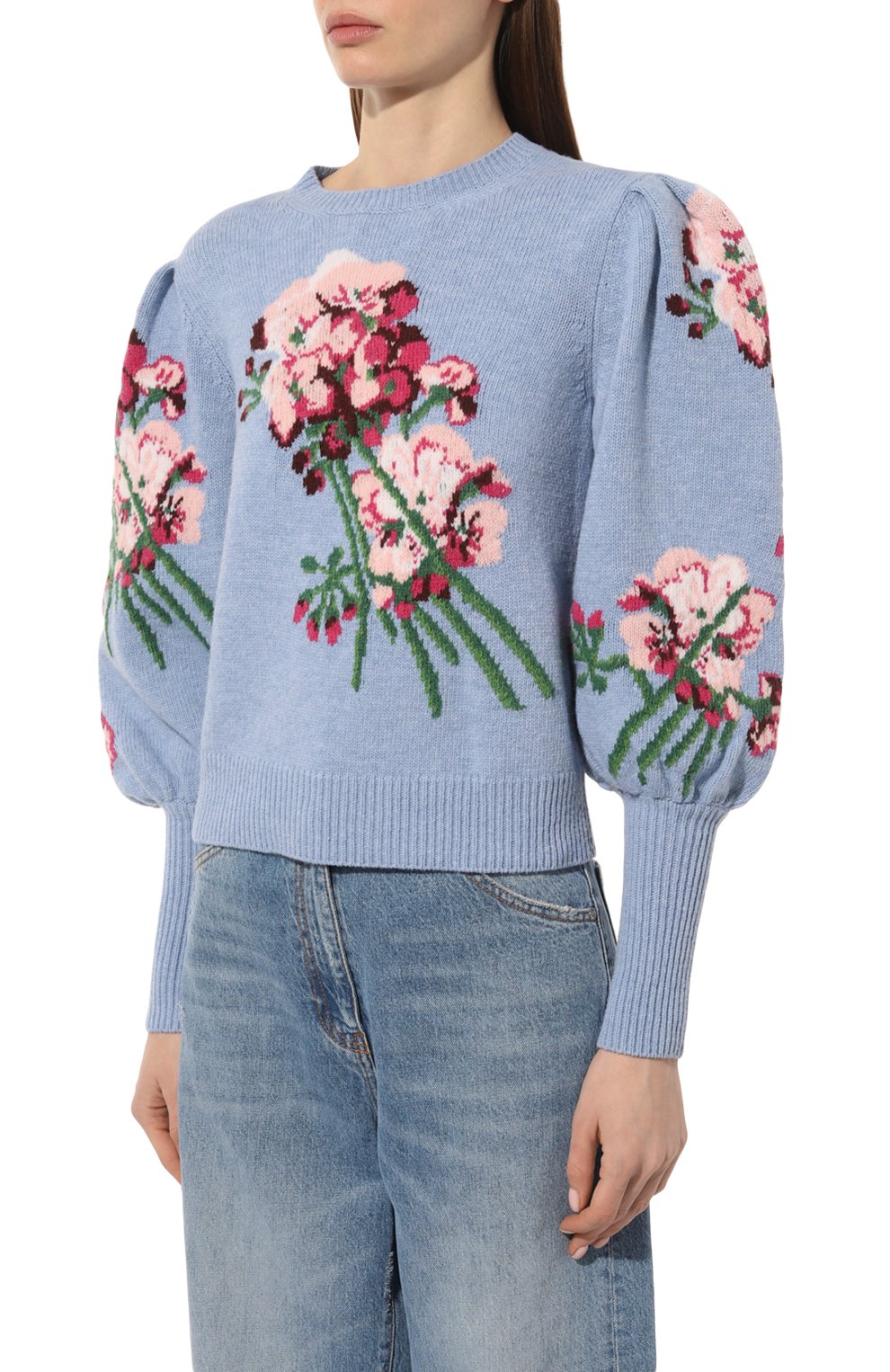 Шерстяной свитер GUCCI, арт. 664326 X1274, фото 3