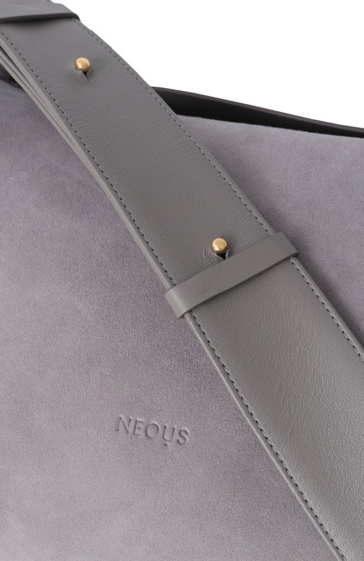 Сумка Scorpius Neous 00017/SUEDE/LEATHER Серый  00017/SUEDE/LEATHER Фото 6