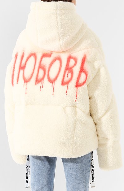 Пуховик с капюшоном KHRISJOY, арт. AFPW001/PILE, фото 4