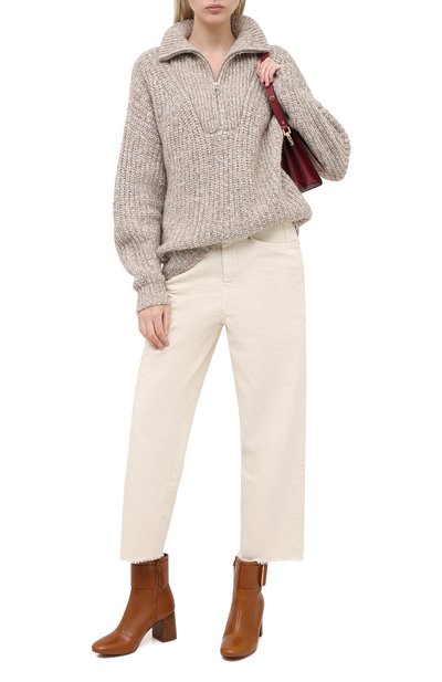 Кожаные ботильоны SEE BY CHLOÉ, арт. SB34074A/11131, фото 2