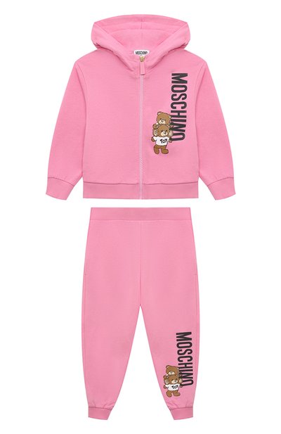 Комплект из толстовки и брюк MOSCHINO, арт. HUK03X/LCA14/4-8