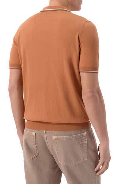 Хлопковое поло GRAN SASSO, арт. 57132/20688, фото 4