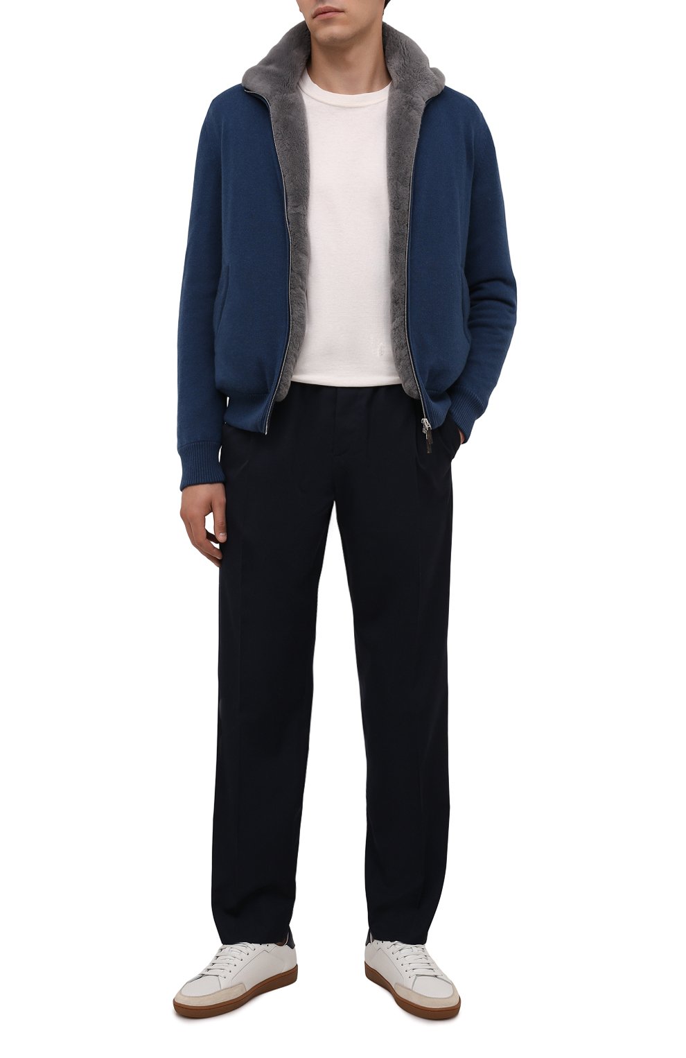 Кашемировый бомбер с меховой подкладкой SVEVO, арт. 0140SA21/MP01/2, фото 2