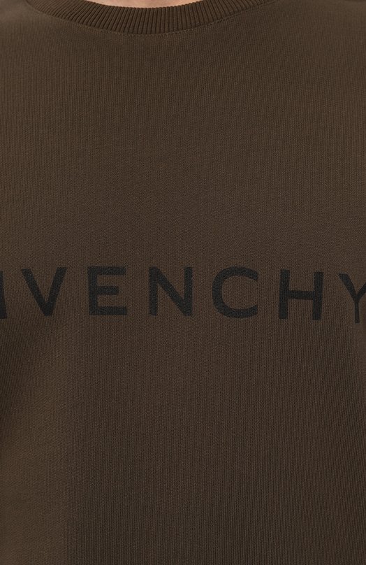 фото Хлопковый свитшот givenchy