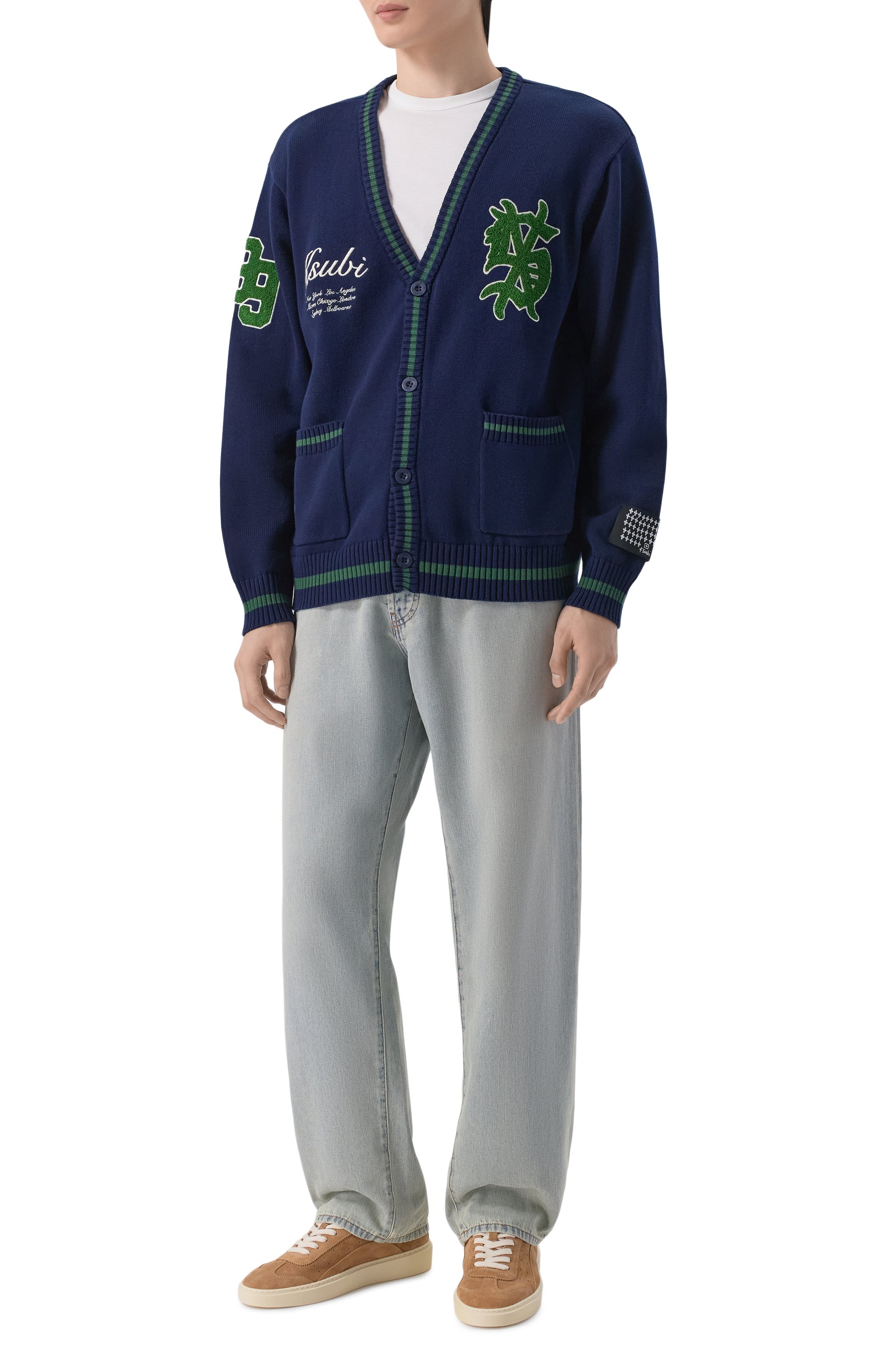 Хлопковый кардиган KSUBI, арт. MPS26KW003, фото 2