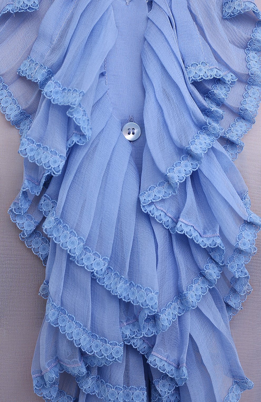 Шелковая блузка MAISON MARGIELA, арт. S29DL0190/S38057, фото 5