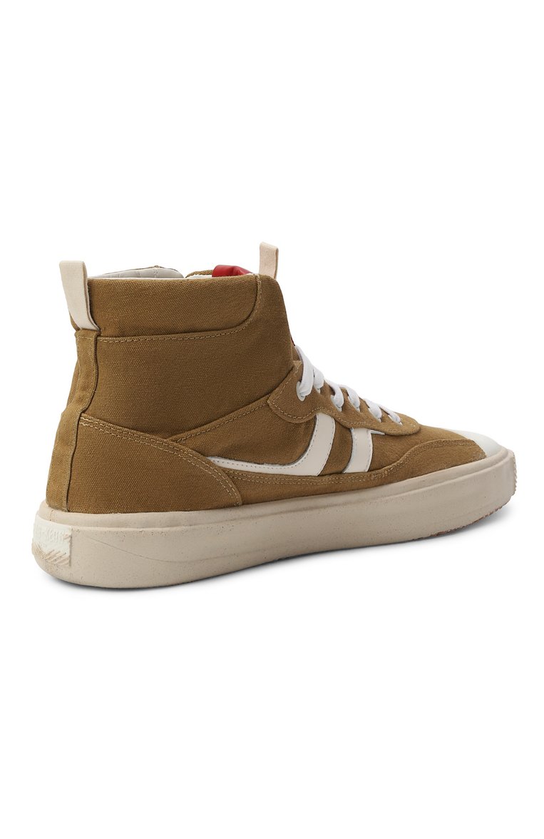 Текстильные кеды royal ii orbit PRO-KEDS 1949, арт. R0YAL II 0RBIT-HIGH/ST0NE WASHED CANVAS, фото 1