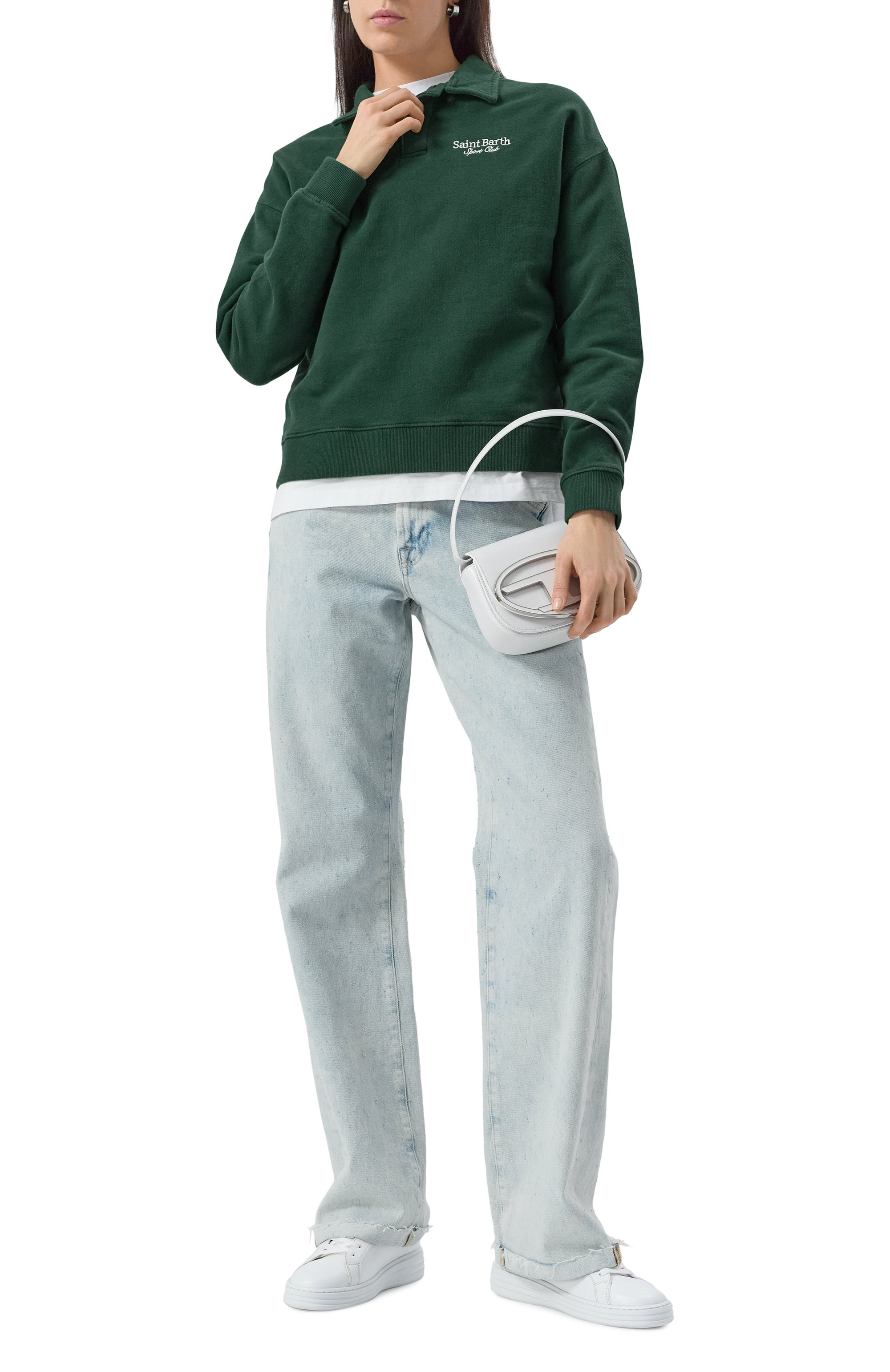 Хлопковое поло MC2 SAINT BARTH, арт. BERENICE/00942G, фото 2