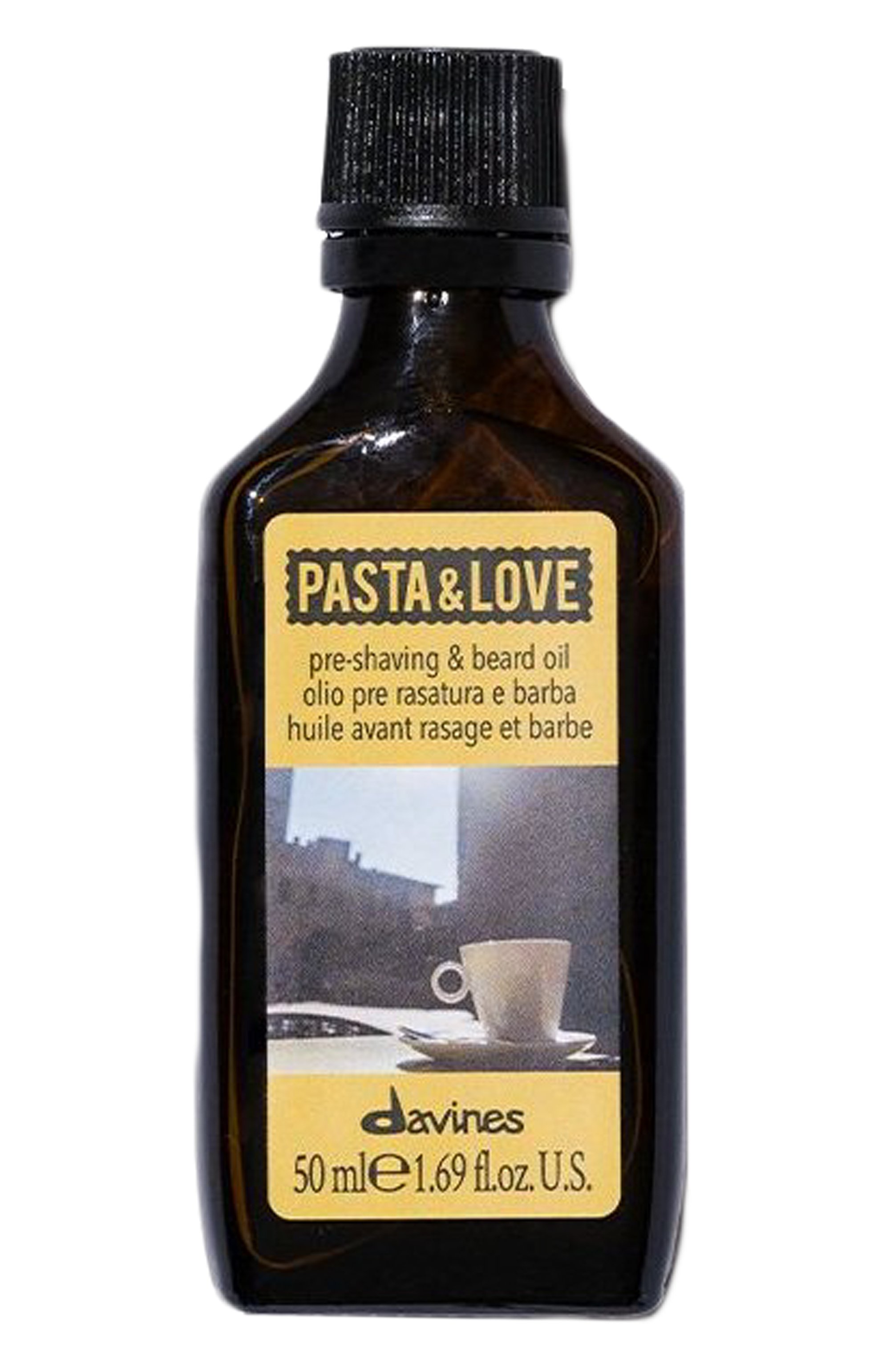 Масло для бороды и кожи лица pasta & love (50ml) DAVINES бесцветного цвета по цене 4560 руб., арт. 93002, фото 1 Масло для бороды и кожи лица pasta & love (50ml) DAVINES, арт. 93002, фото 1