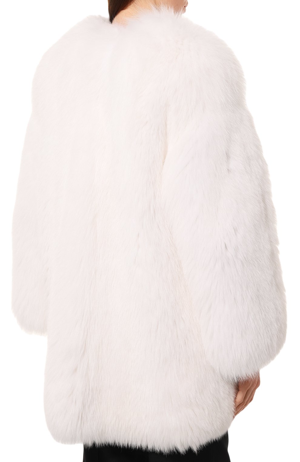 Шуба из меха лисы GIULIA GURMAN, арт. CJ34078W4, фото 4