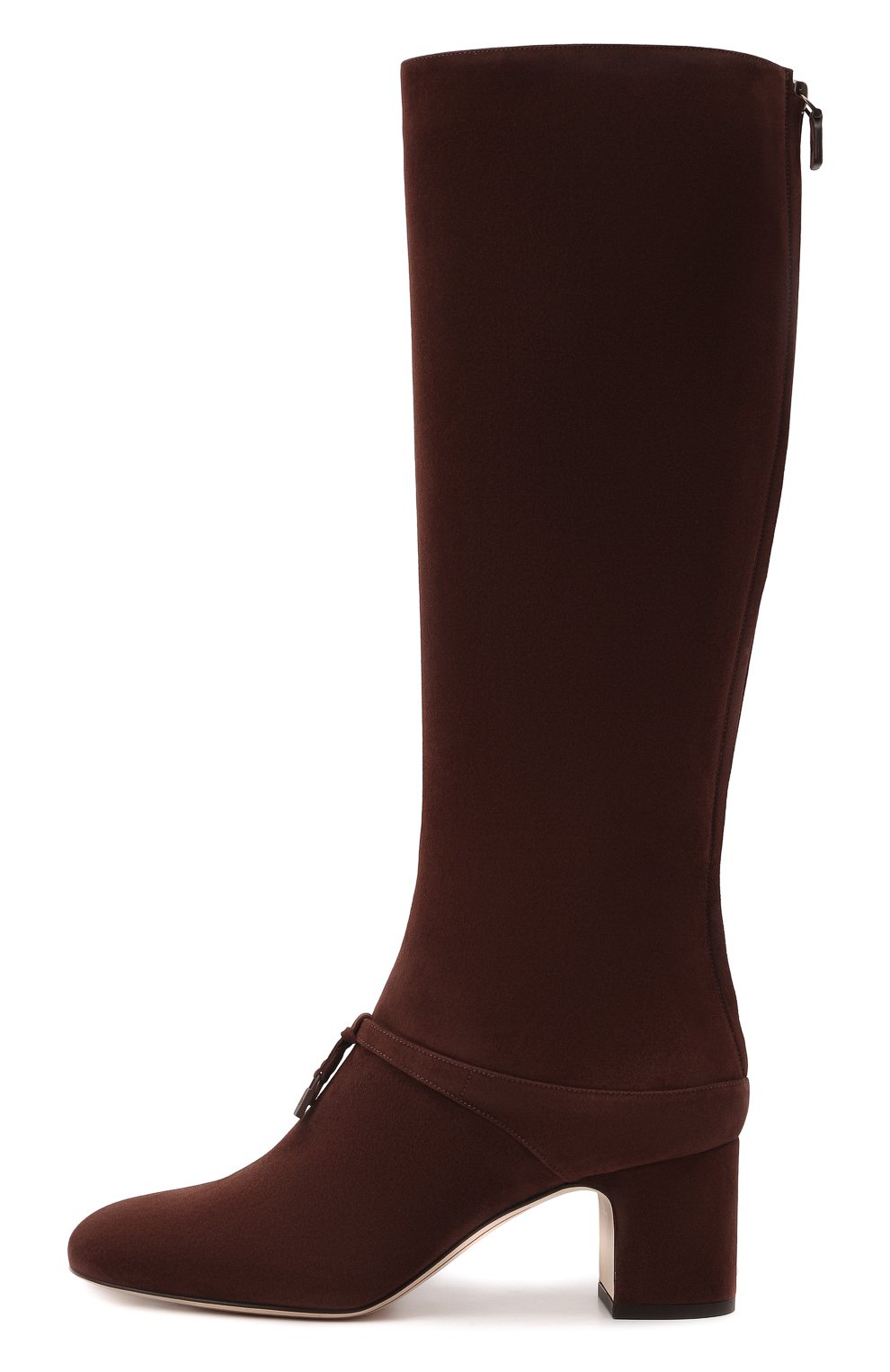 Замшевые сапоги maxi charms LORO PIANA, арт. FAL7742, фото 3