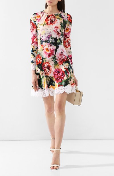 Платье из вискозы DOLCE & GABBANA, арт. F6D20T/FSRKN, фото 2