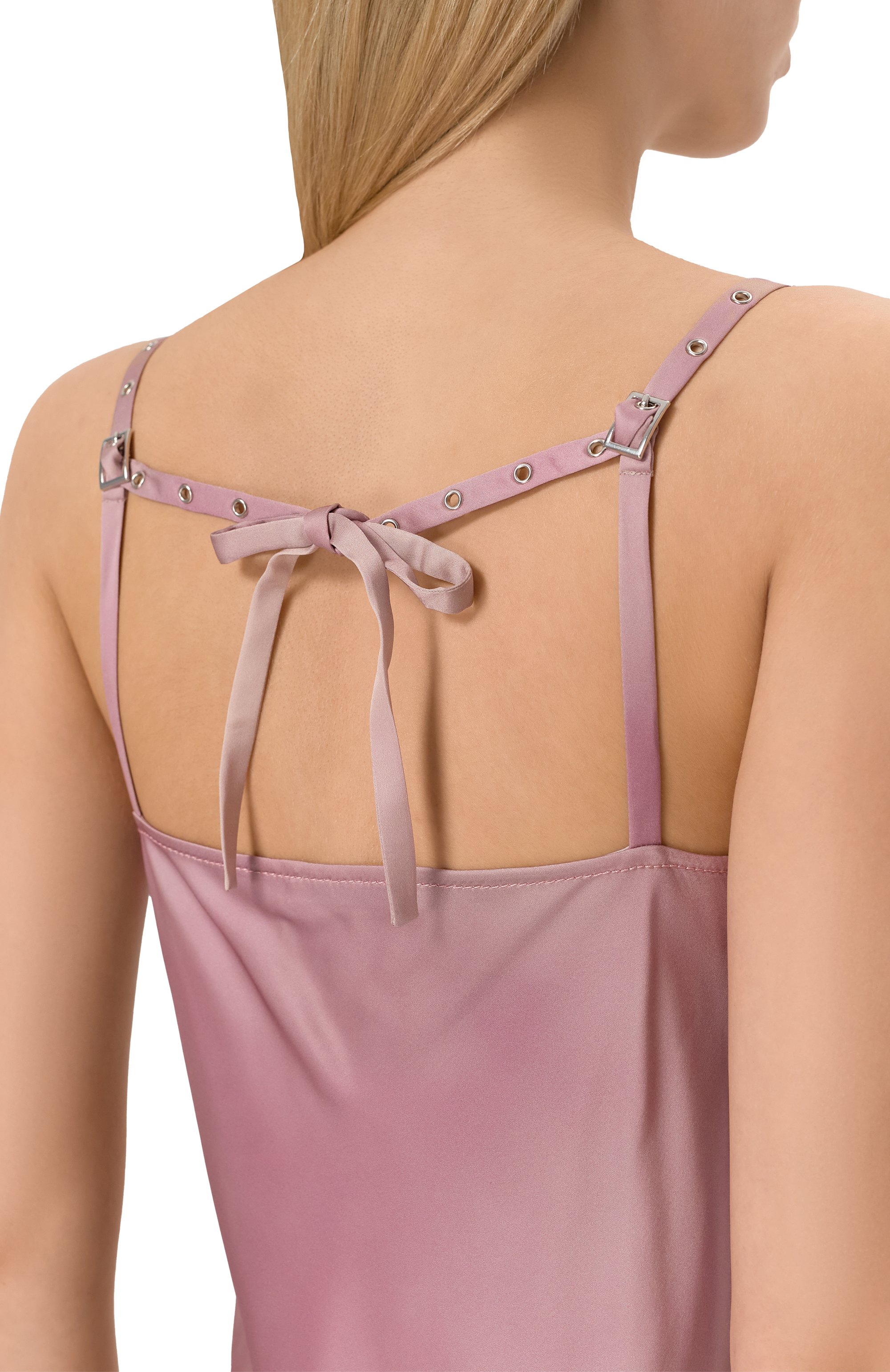 Платье из вискозы ACNE STUDIOS, арт. FN-WN-DRES001374/A20777, фото 5