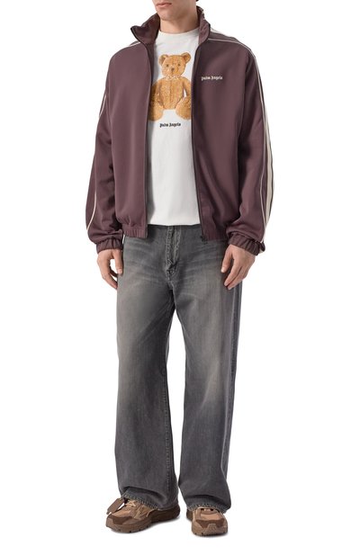 Хлопковая ф утболка PALM ANGELS, арт. PMAA109S26JER00A, фото 2