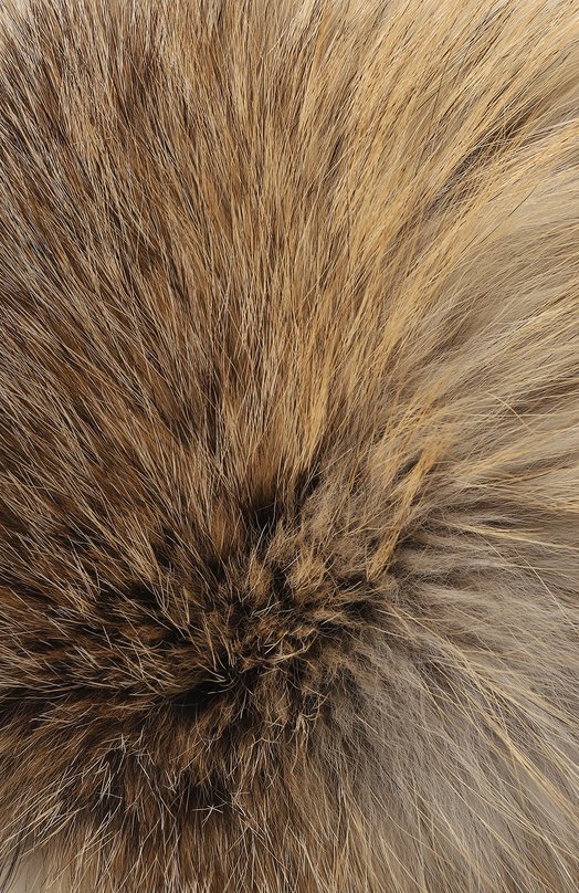 Меховая шапка-ушанка из лисы FurLand 0201409010001600957 Бежевый  0201409010001600957 Фото 3