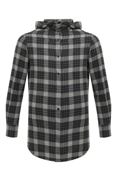 Женская хлопковая рубашка KITON, арт. D54449H07868