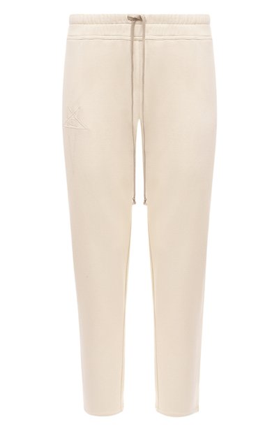 Мужские хлопковые брюки rick owens x champion RICK OWENS, арт. CM01D0471/CHFE