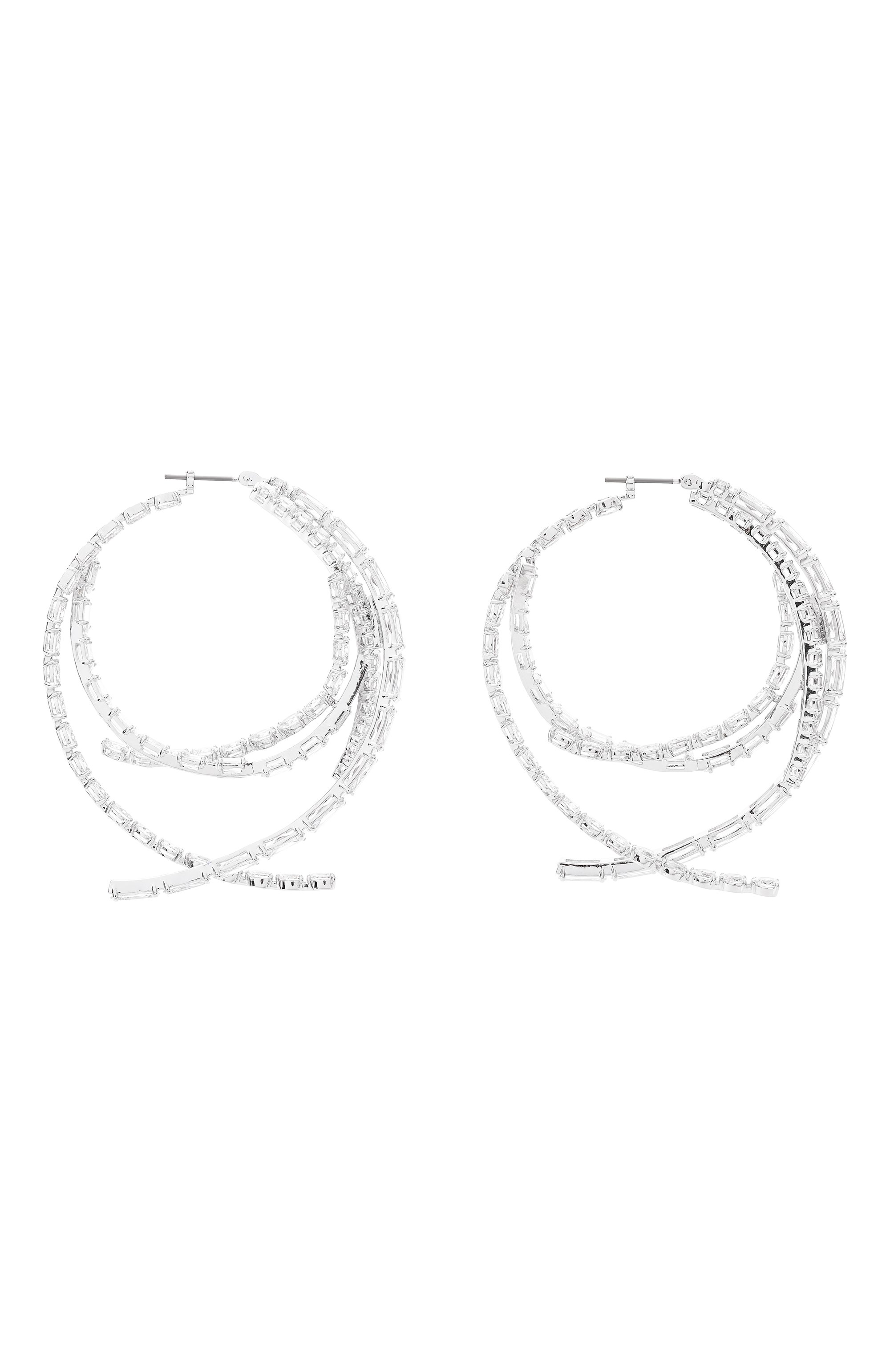 Серьги matrix hoop SWAROVSKI, арт. 5727098, фото 1