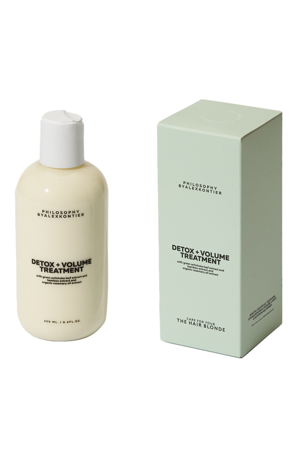 Балансирующий уход для объема волос и чувствительной кожи головы (250ml) PHILOSOPHY BY ALEX KONTIER, арт. 4610030820552, фото 5