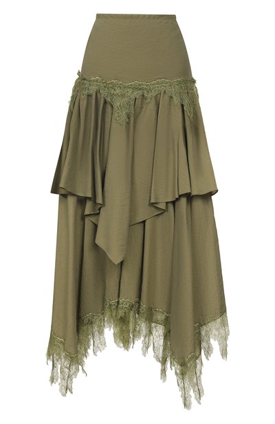 Женская юбка из вискозы BLUMARINE, арт. 4G124A/T19074