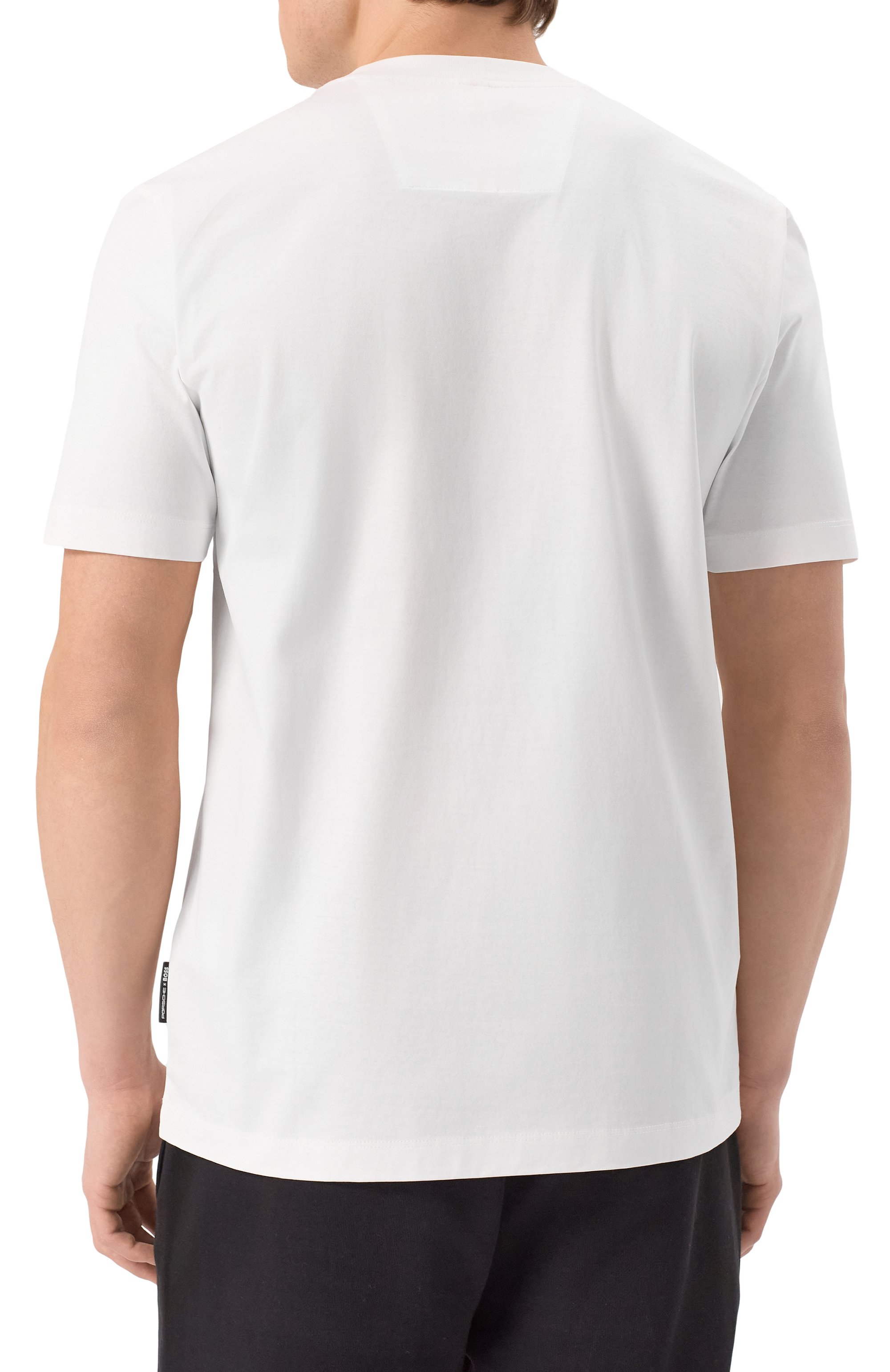 Хлопковая футболка boss x porsche BOSS, арт. 50531455, фото 4