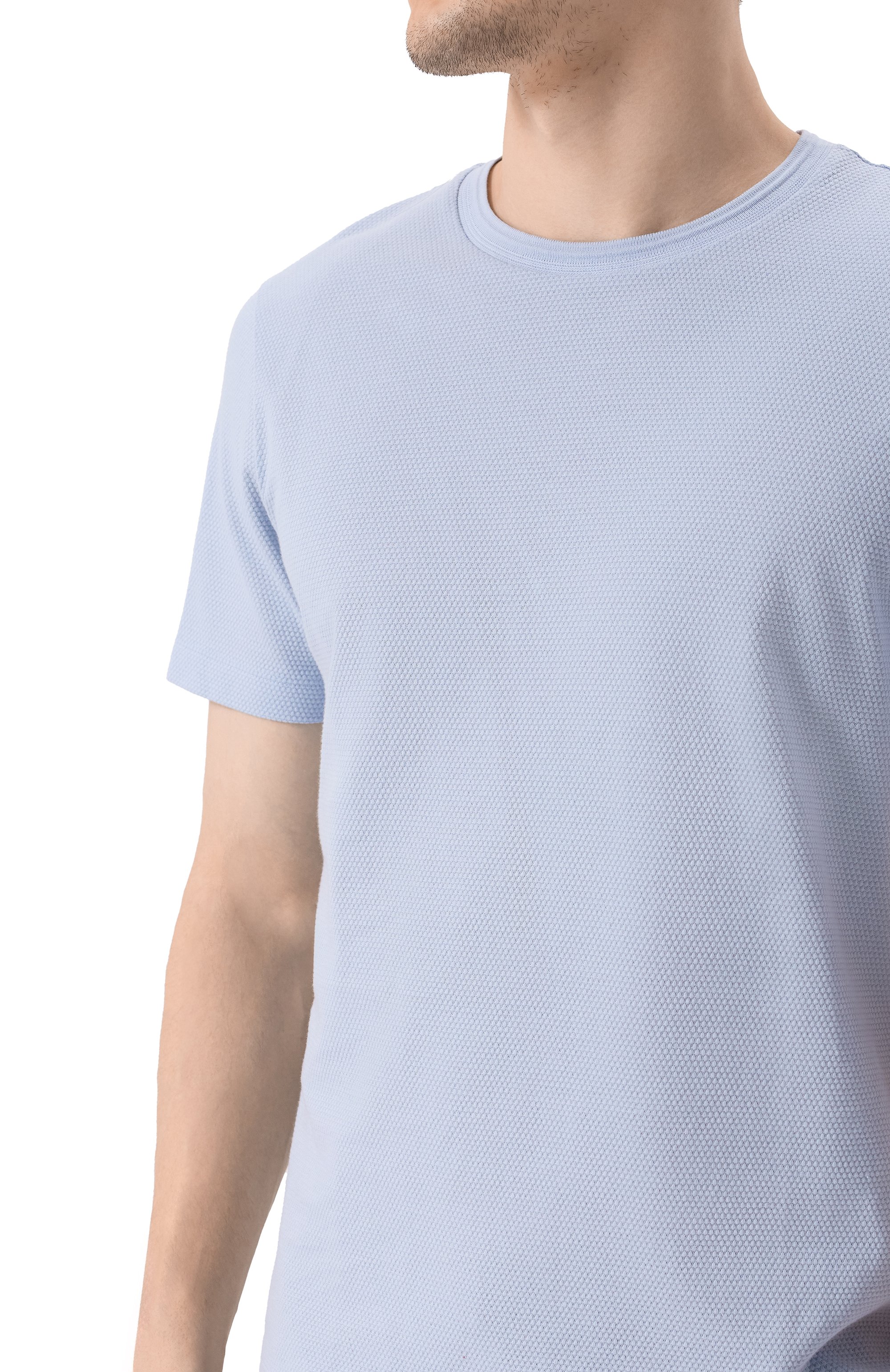 Хлопковая футболка BOSS, арт. 50452680, фото 5