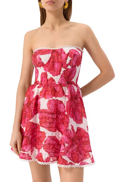 Хлопковое платье CHARO RUIZ IBIZA, арт. 252600, фото 3