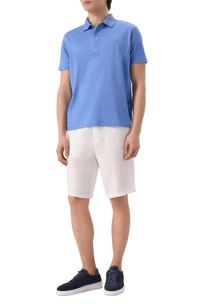 Льняные шорты PAUL&SHARK, арт. 25414042, фото 2