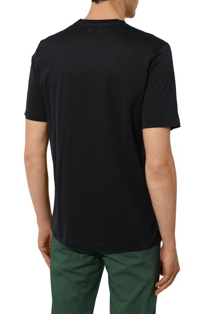 Хлопковая футболка KITON, арт. UMK0482, фото 4