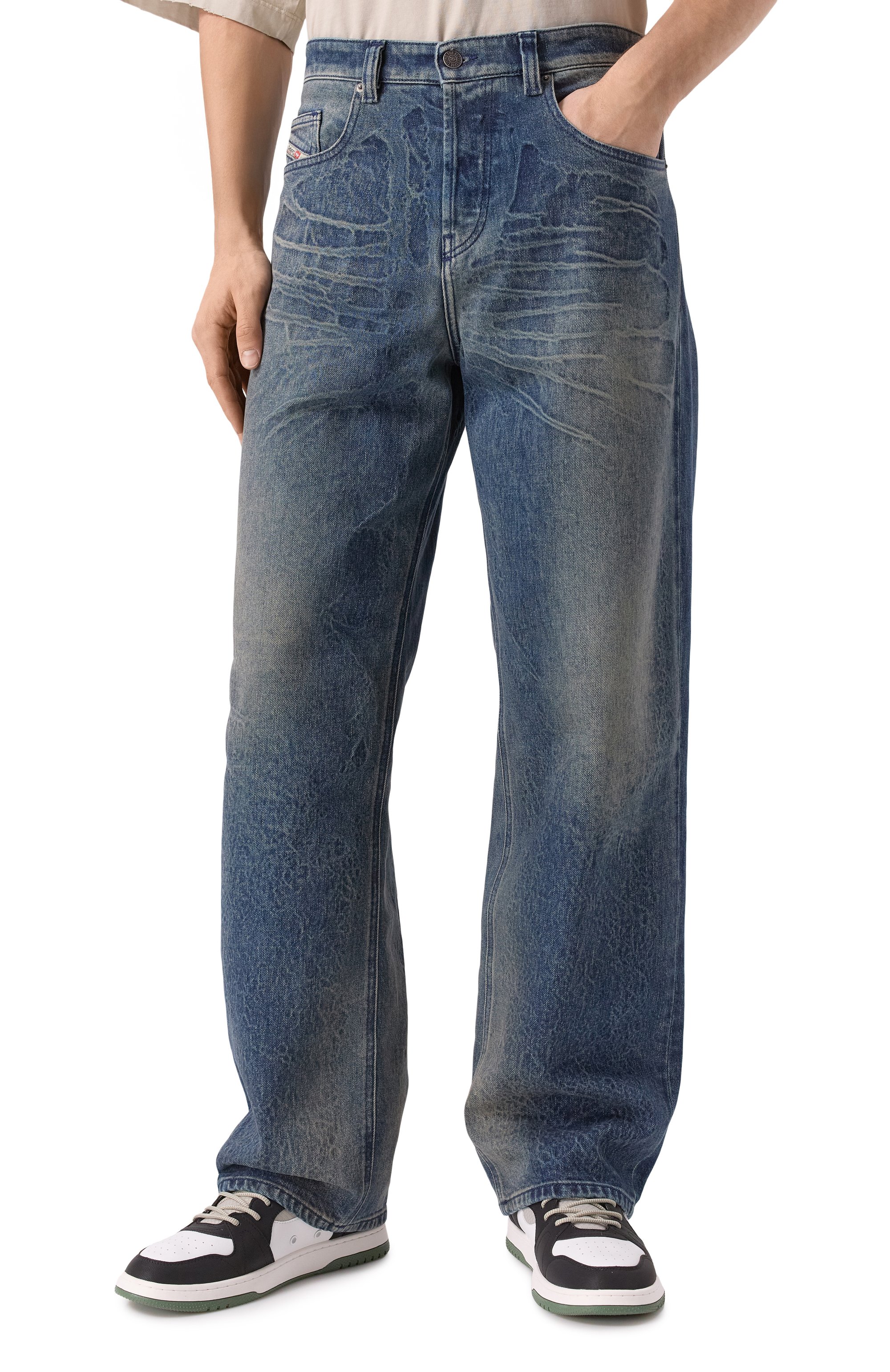 Джинсы 2001 d-macro DIESEL, арт. A19189/007BG, фото 3