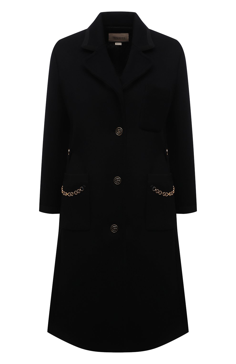 Шерстяное пальто GUCCI, арт. 669525/Z8ARD, фото 1