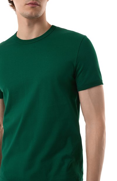 Хлопковая футболка DOLCE & GABBANA, арт. G8JX7T/FU7EQ, фото 5