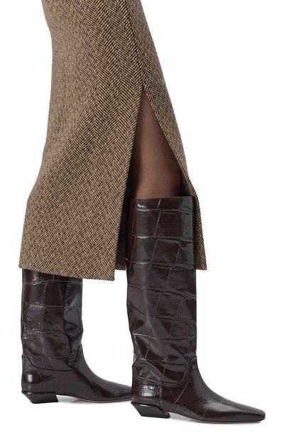 Кожаные сапоги bettina 25 PARIS TEXAS, арт. PX1363/XC0SM, фото 3