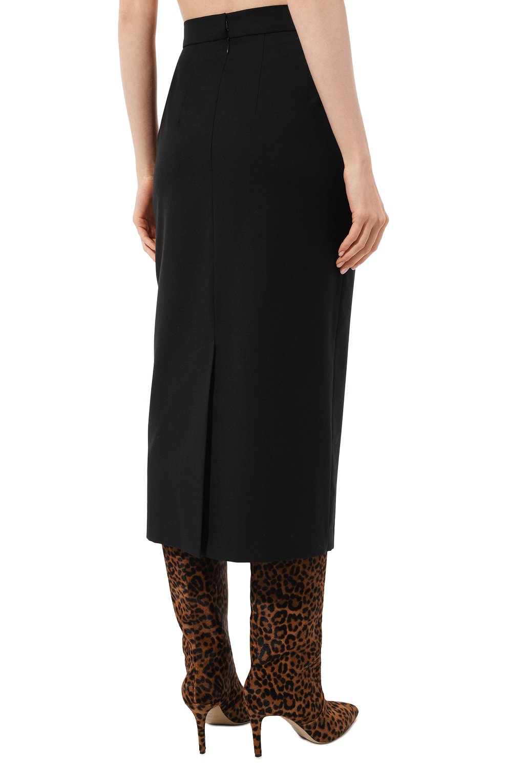 Шерстяная юбка SIMPLIFY, арт. SKRT01, фото 4