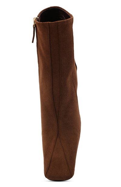 Замшевые ботильоны MANU ATELIER, арт. 2020126, фото 5